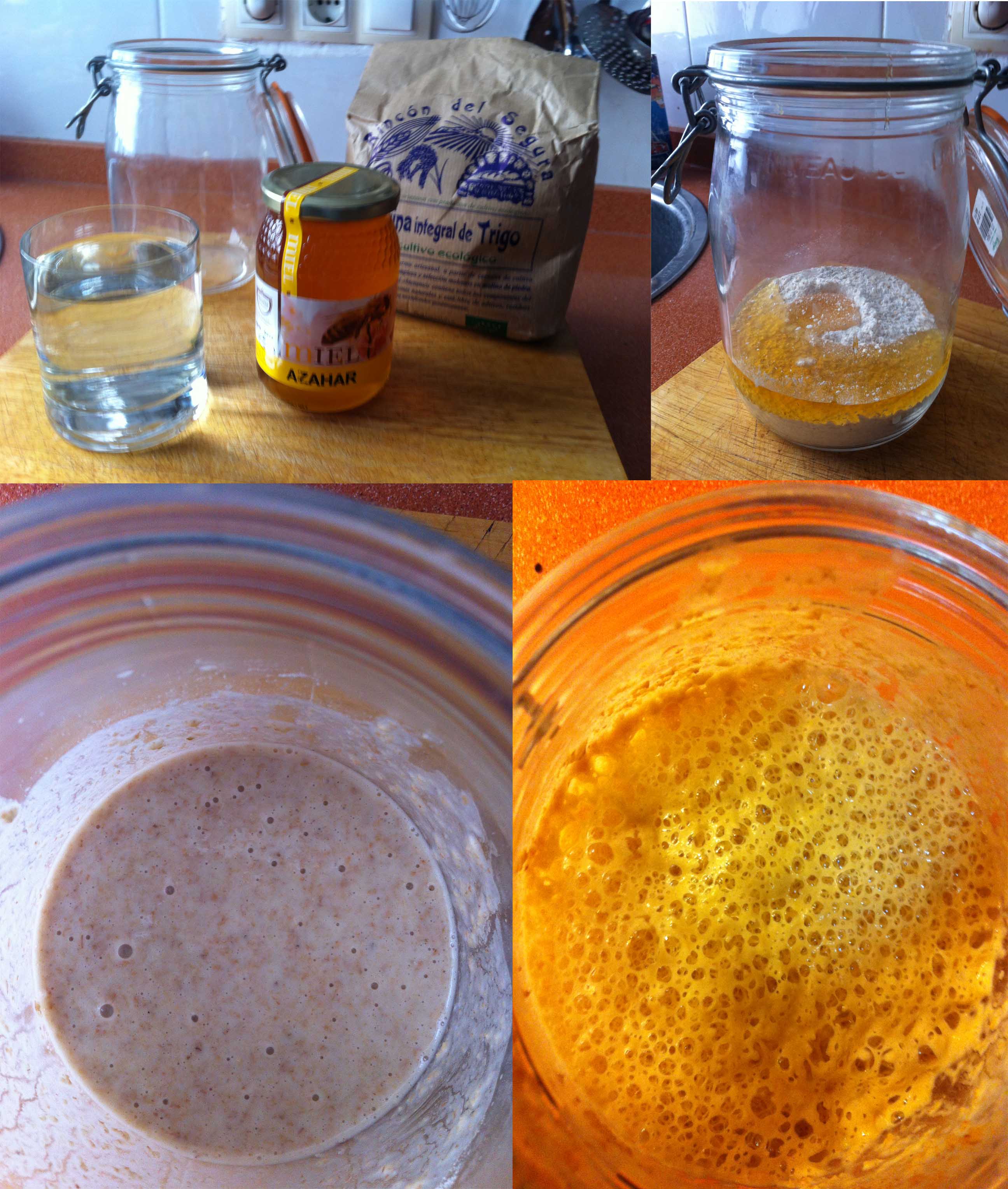 Receta de pan Masa Madre